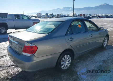 2005 Toyota Camry Le from USA, damaged, VIN 4T1BE30KX5U970155